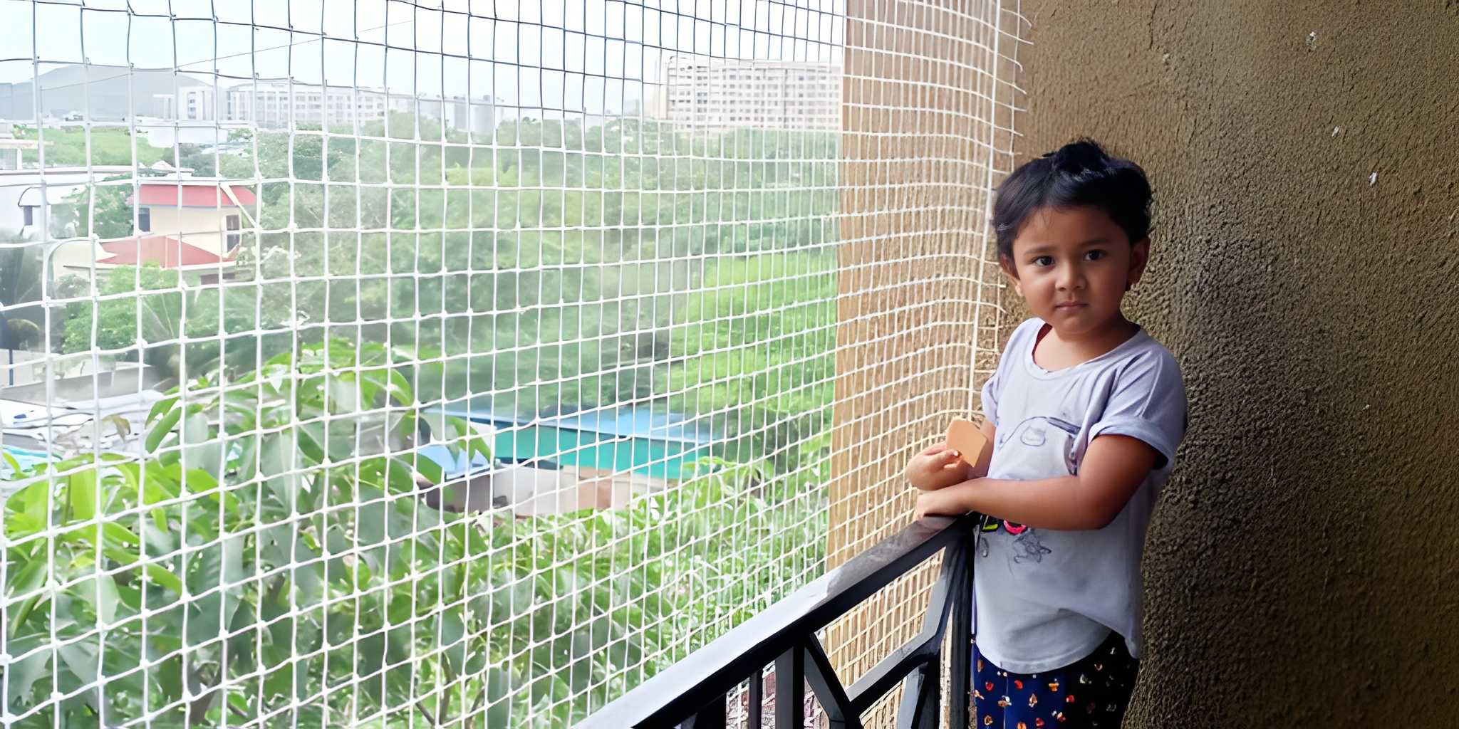 Children Safety Nets for Apartments and Homes