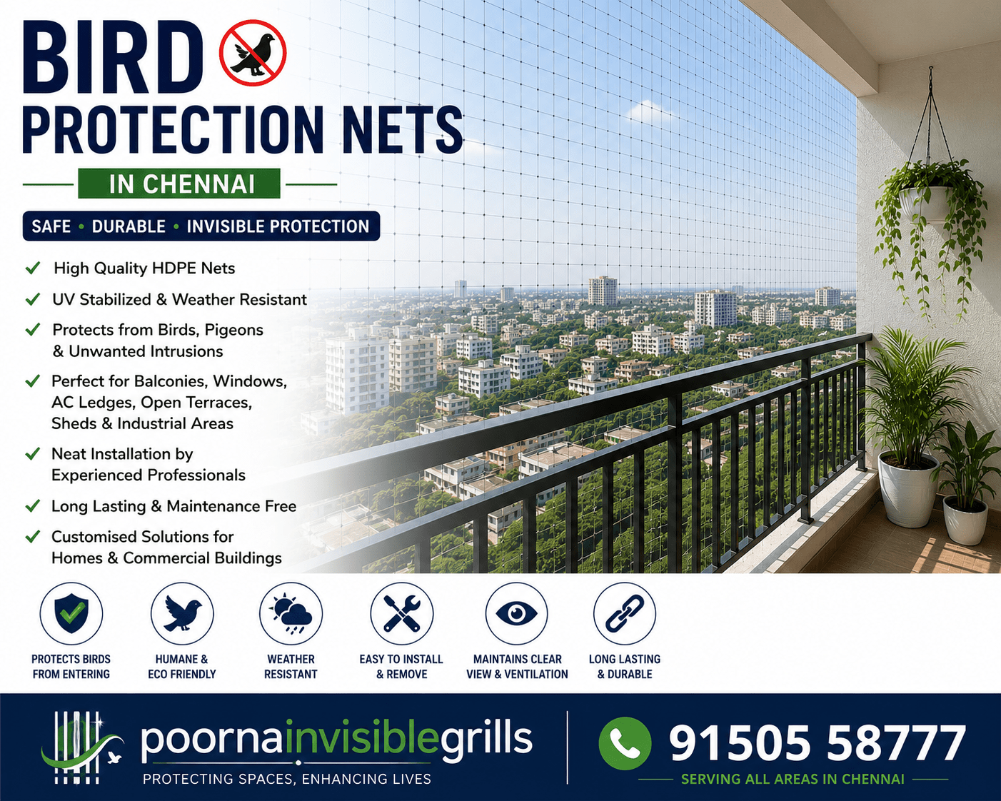 Bird Protection Nets