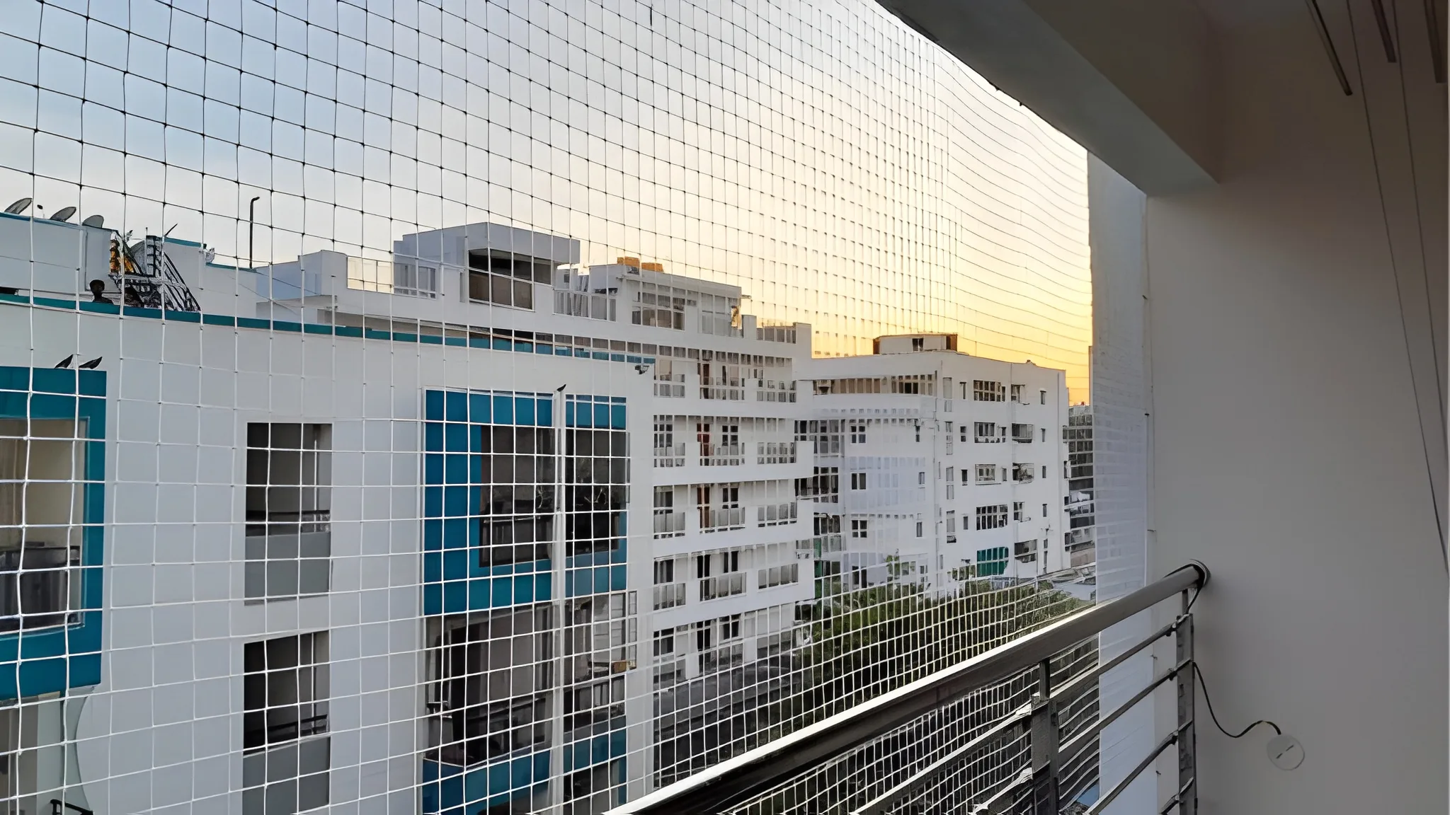 Balcony Safety Nets 