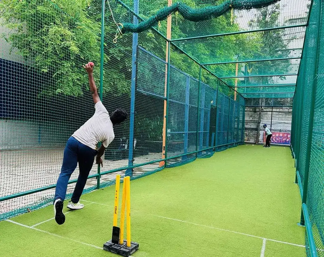 Terrace Cricket Practice Nets